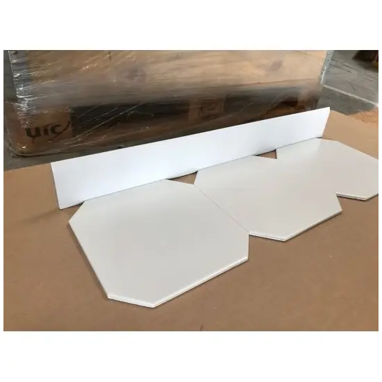 7X60 PLINTHE BLANCHE MAT SATINE - plinthe - image 2