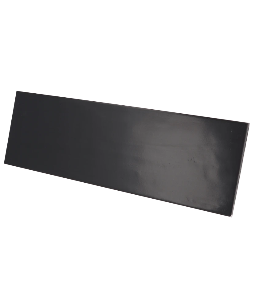 Carrelage Country Anthracite Mat 13,2x40 cm - vue latérale du carreau