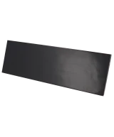 Carrelage Country Anthracite Mat 13,2x40 cm - vue latérale du carreau