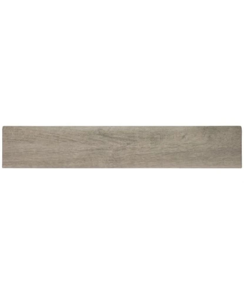 8X45 PLINTHE BOIS CERUSE GRIS - plinthe