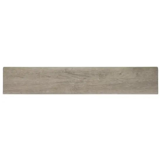 8X45 PLINTHE BOIS CERUSE GRIS - plinthe