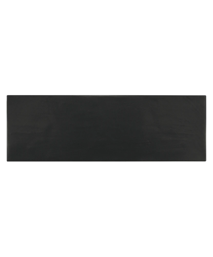 Carrelage Country Anthracite Mat 13,2x40 cm - vue de face du carreau
