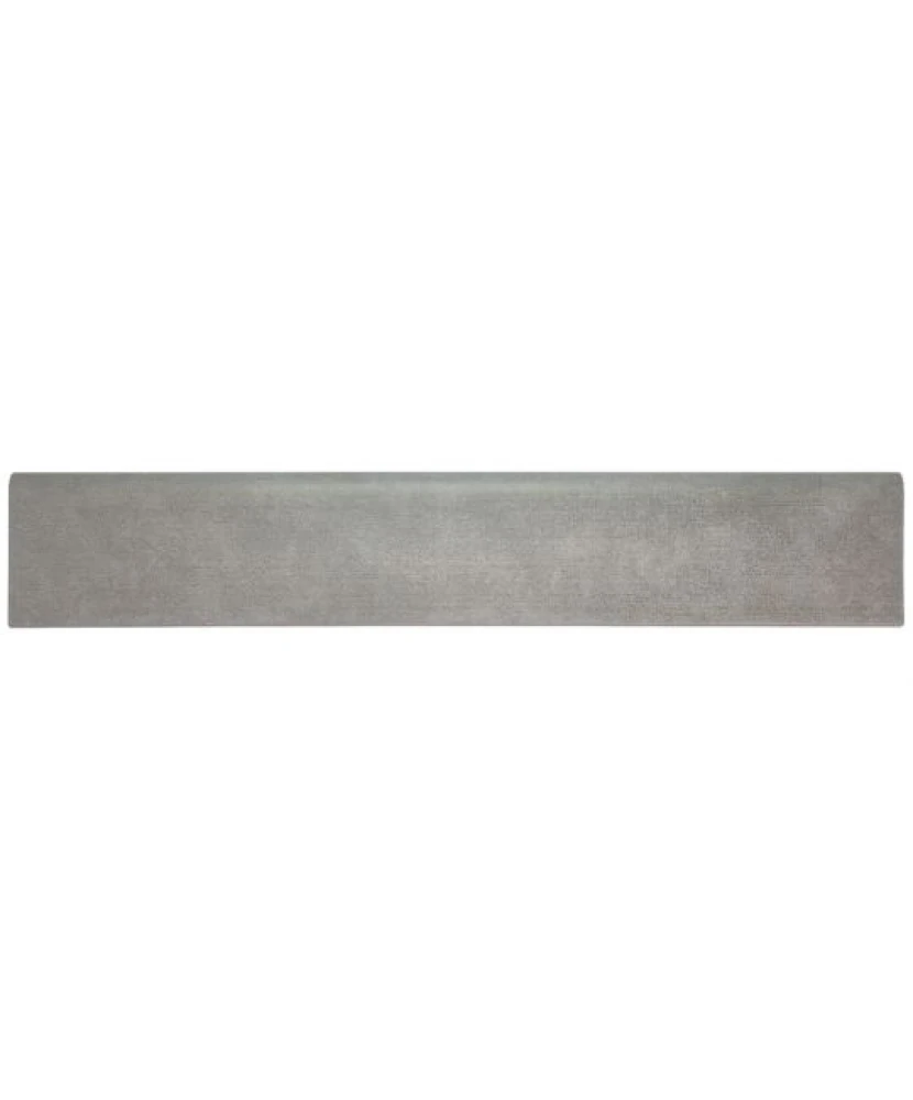 8X45 PLINTHE GRIS CIMENT - plinthe