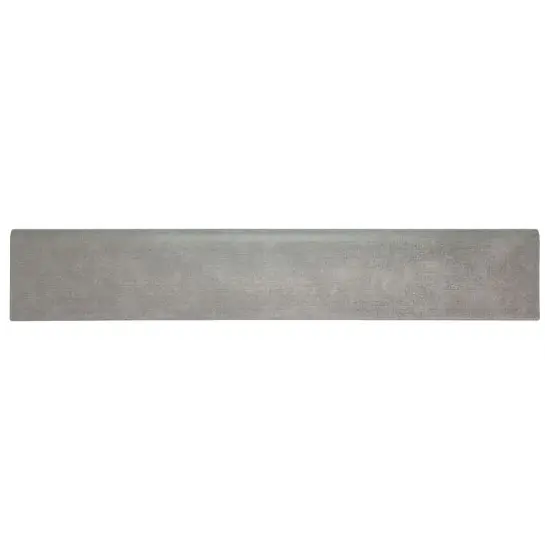 8X45 PLINTHE GRIS CIMENT - plinthe
