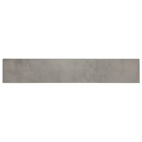 8X45 PLINTHE GRIS MOYEN - plinthe