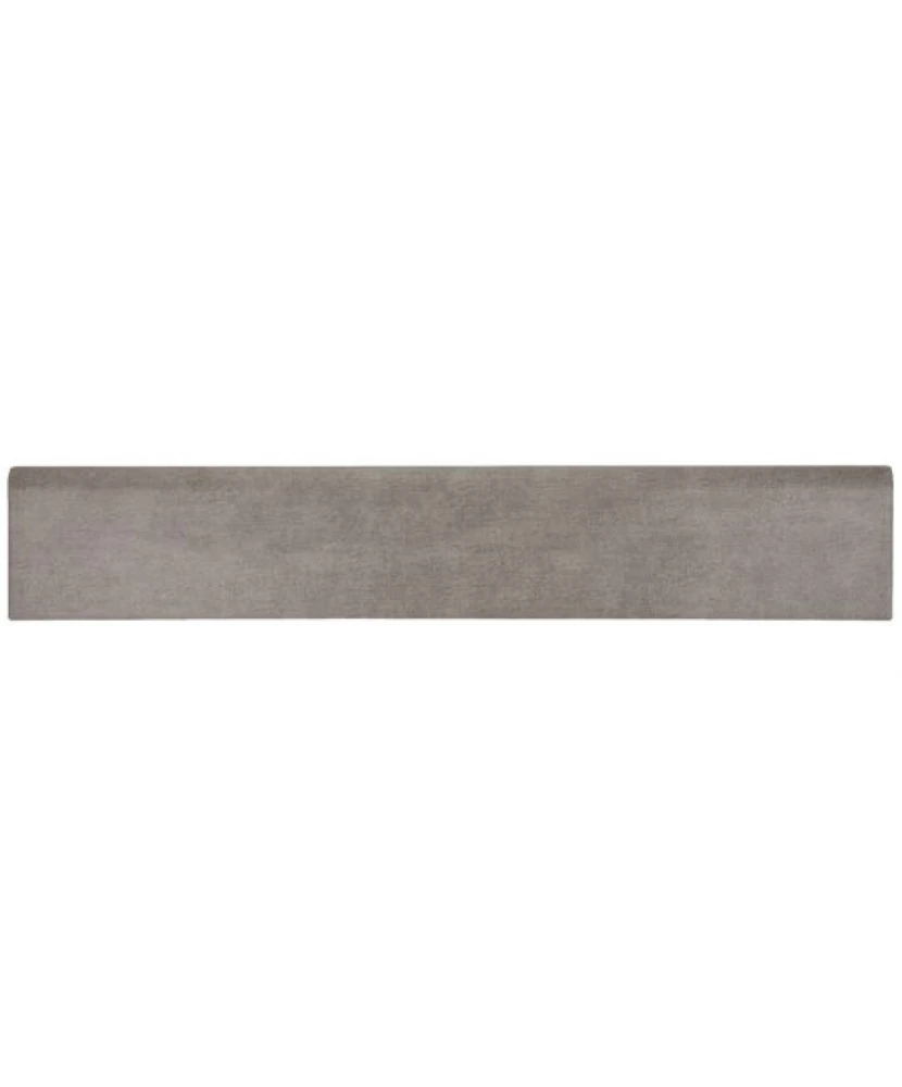 8X45 PLINTHE GRIS - plinthe