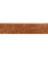 8X33,3 PLINTHE TERRE CUITE RUSTIQUE