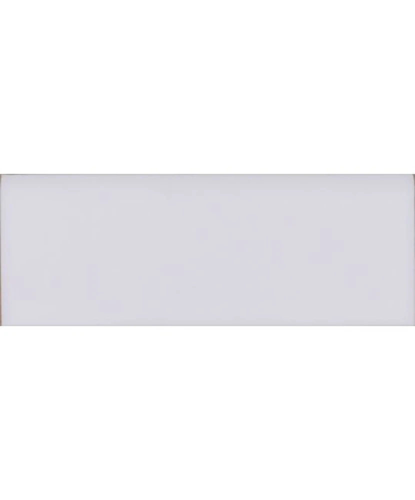 5x20 BIANCO MAT - plinthe