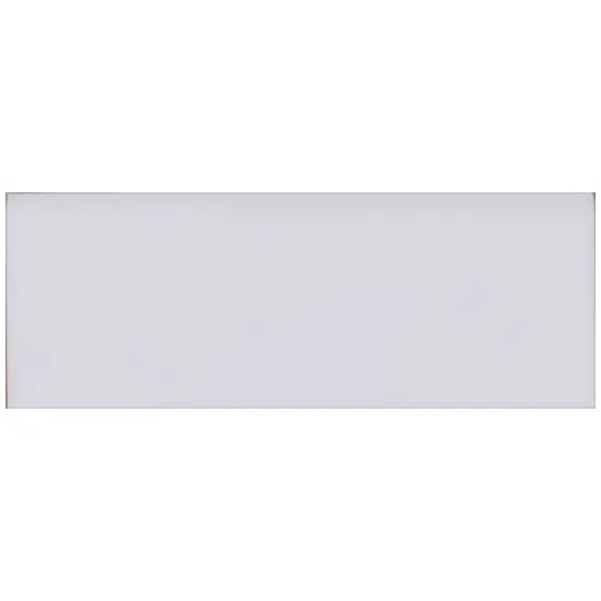 5x20 BIANCO MAT - plinthe