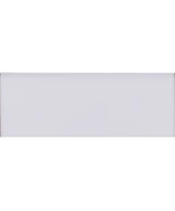 5x20 BIANCO MAT - plinthe