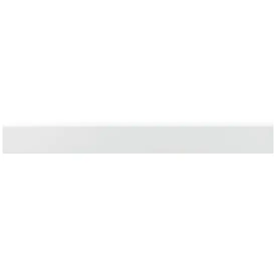7X60 PLINTHE BLANCHE BRILLANTE - plinthe