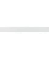 7X60 PLINTHE BLANCHE BRILLANTE - plinthe