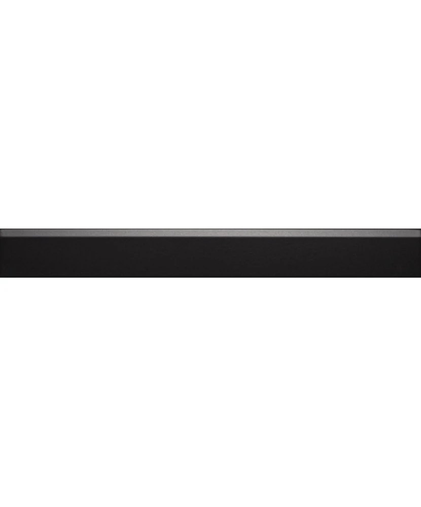 7X60 PLINTHE NOIR MAT SATINE - plinthe