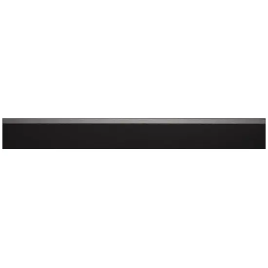 7X60 PLINTHE NOIR MAT SATINE - plinthe