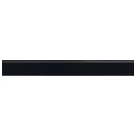 7X60 PLINTHE NOIR MAT SATINE - plinthe - image 2