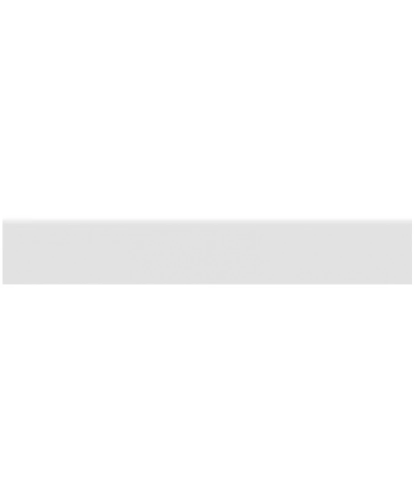 8X45 PLINTHE BLANCHE BRILLANTE - plinthe