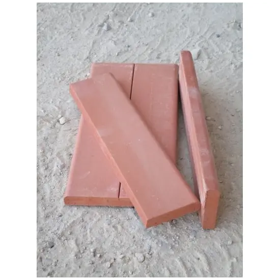 7x30 PLINTHE TERRE CUITE ROJO - plinthe