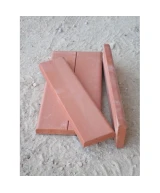7x30 PLINTHE TERRE CUITE ROJO - plinthe