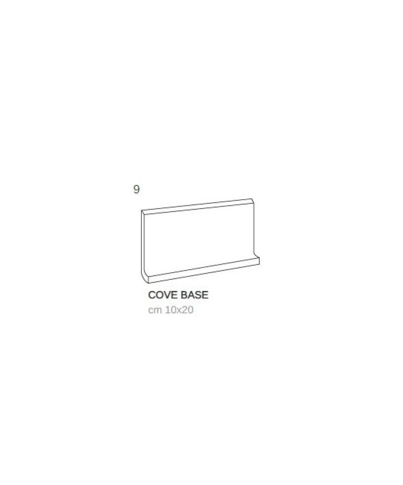 PLINTHE COVE BASE 10x20 cm - plinthe