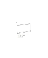 PLINTHE COVE BASE 10x20 cm - plinthe