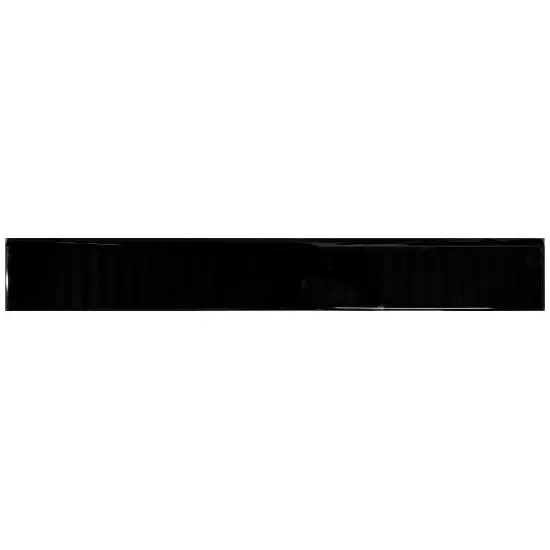PLINTHE CARRELAGE 60 cm NOIR BRILLANT - plinthe