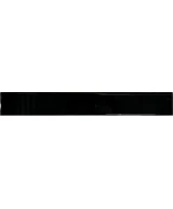 PLINTHE CARRELAGE 60 cm NOIR BRILLANT