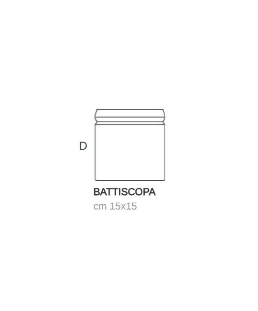 Plinthe battiscopa 15x15 - plinthe