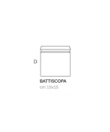 Plinthe battiscopa 15x15 - plinthe