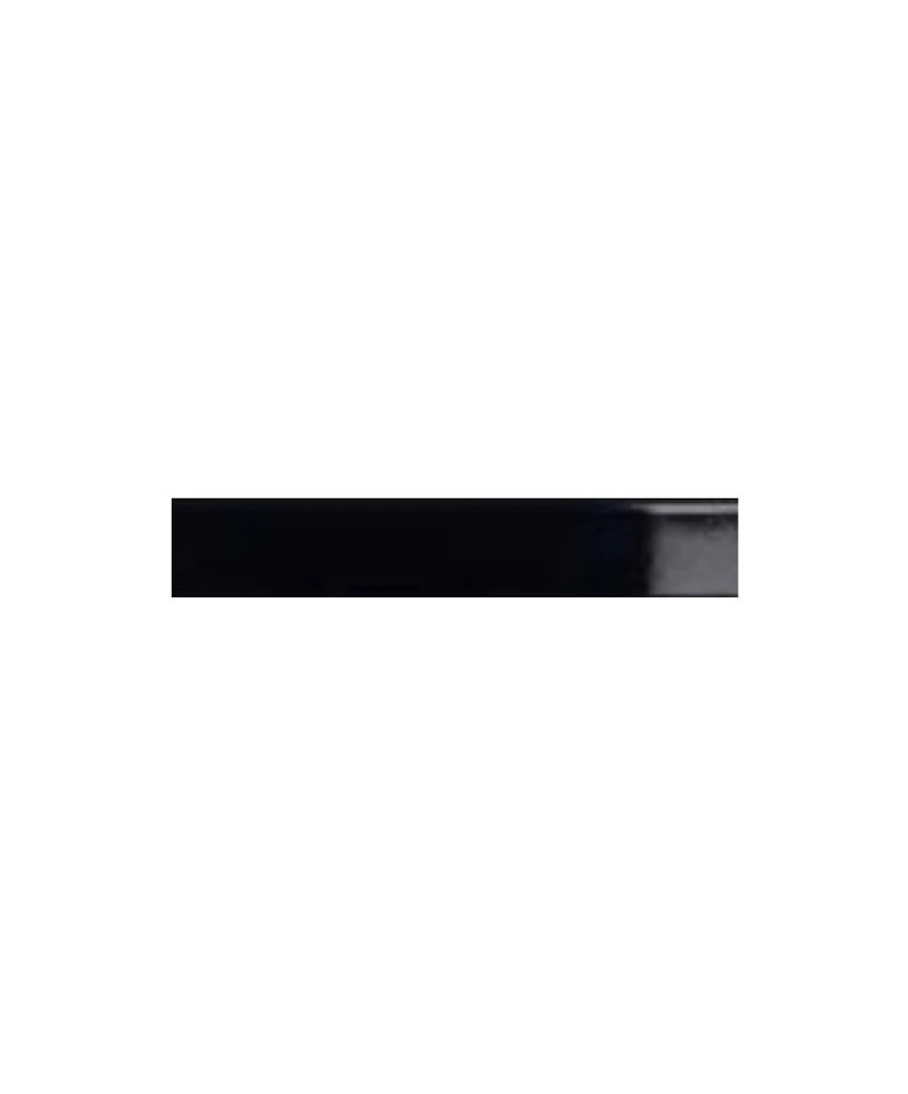 8X45 PLINTHE GRES NOIR BRILLANT - plinthe