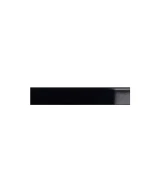8X45 PLINTHE GRES NOIR BRILLANT