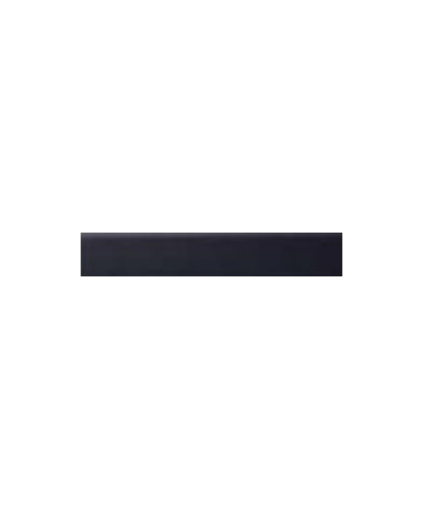 8X45 PLINTHE GRES NOIR MAT - plinthe