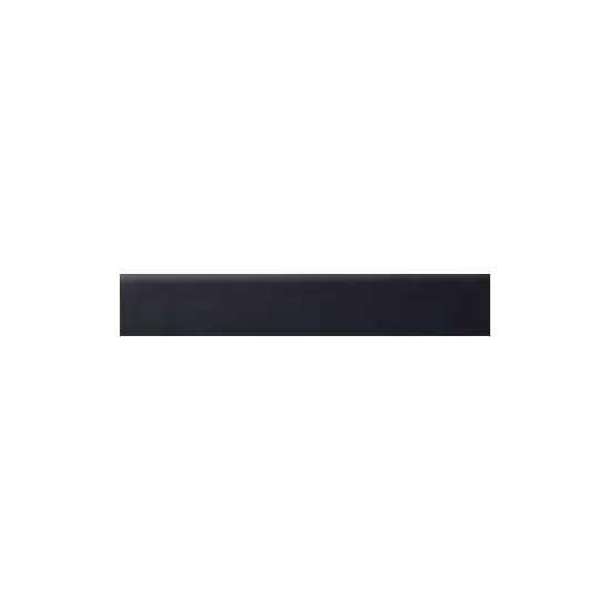 8X45 PLINTHE GRES NOIR MAT - plinthe