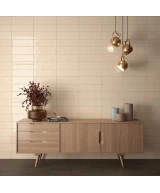 Carrelage Country Beige 13,2x40 cm - vue d’ambiance