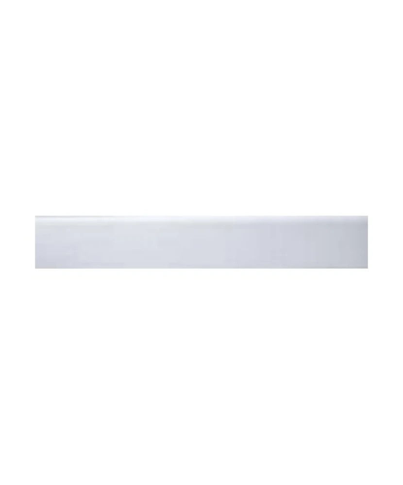 10X60 PLINTHE CARRELAGE BLANC MAT - plinthe