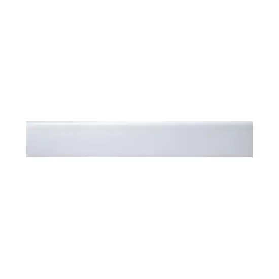 10X60 PLINTHE CARRELAGE BLANC MAT - plinthe