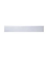 10X60 PLINTHE CARRELAGE BLANC MAT
