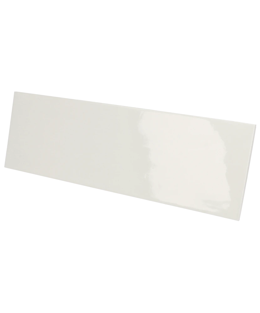 Carrelage Country Blanco 13,2x40 cm - vue latérale du carreau