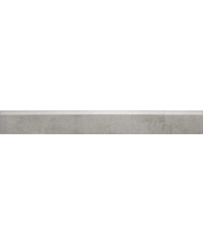 7X60 PLINTHE GRIS BETON - plinthe