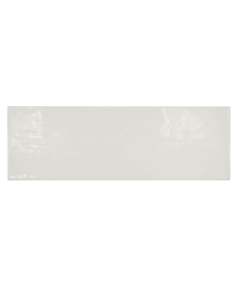 Carrelage Country Blanco 13,2x40 cm - vue de face du carreau