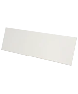 Carrelage Country Blanco Mate 13,2x40 cm - vue latérale du carreau