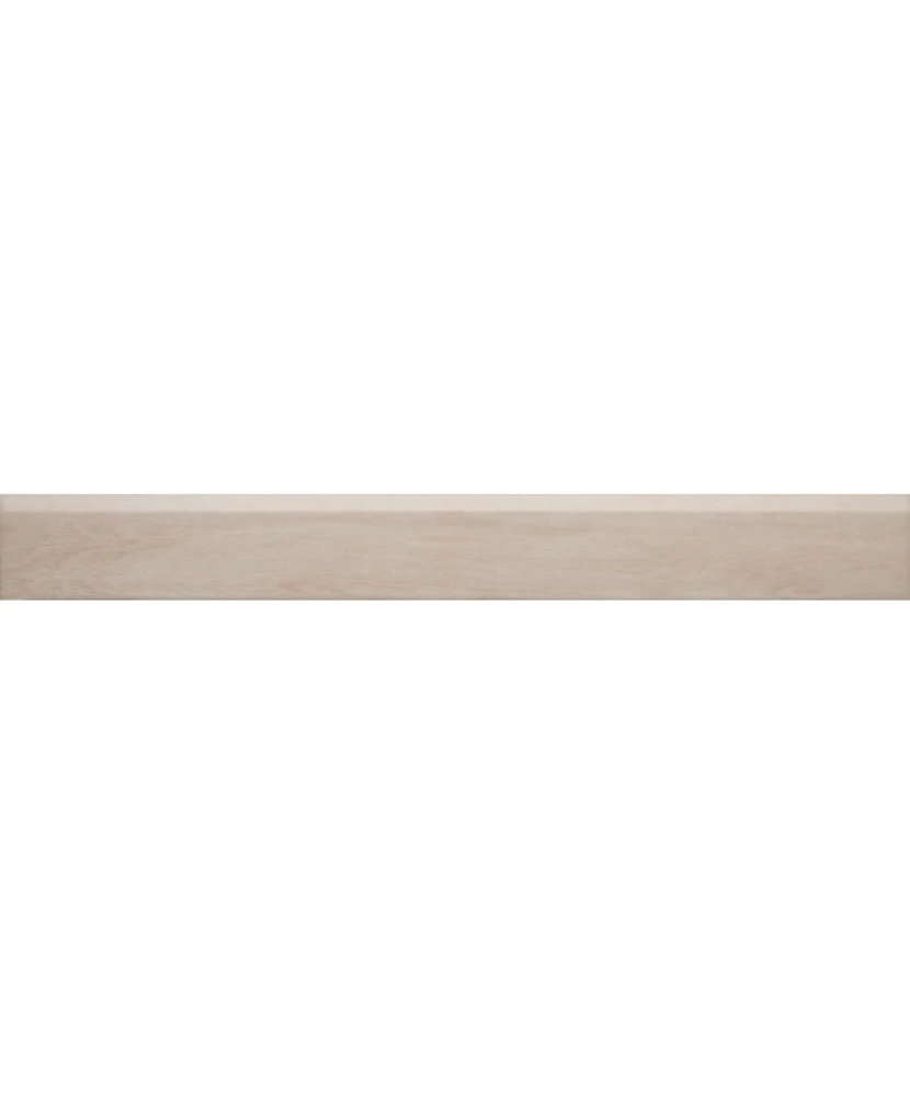 7X60 PLINTHE ASPECT BOIS CLAIR - plinthe