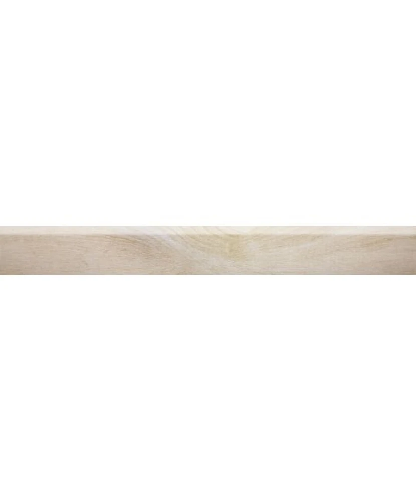 7X60 PLINTHE CARRELAGE ASPECT BOIS CLAIR - plinthe