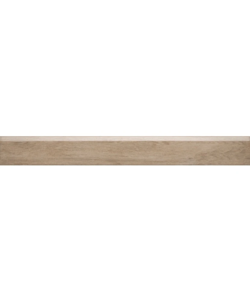 7X60 PLINTHE ASPECT BOIS CLAIR - plinthe
