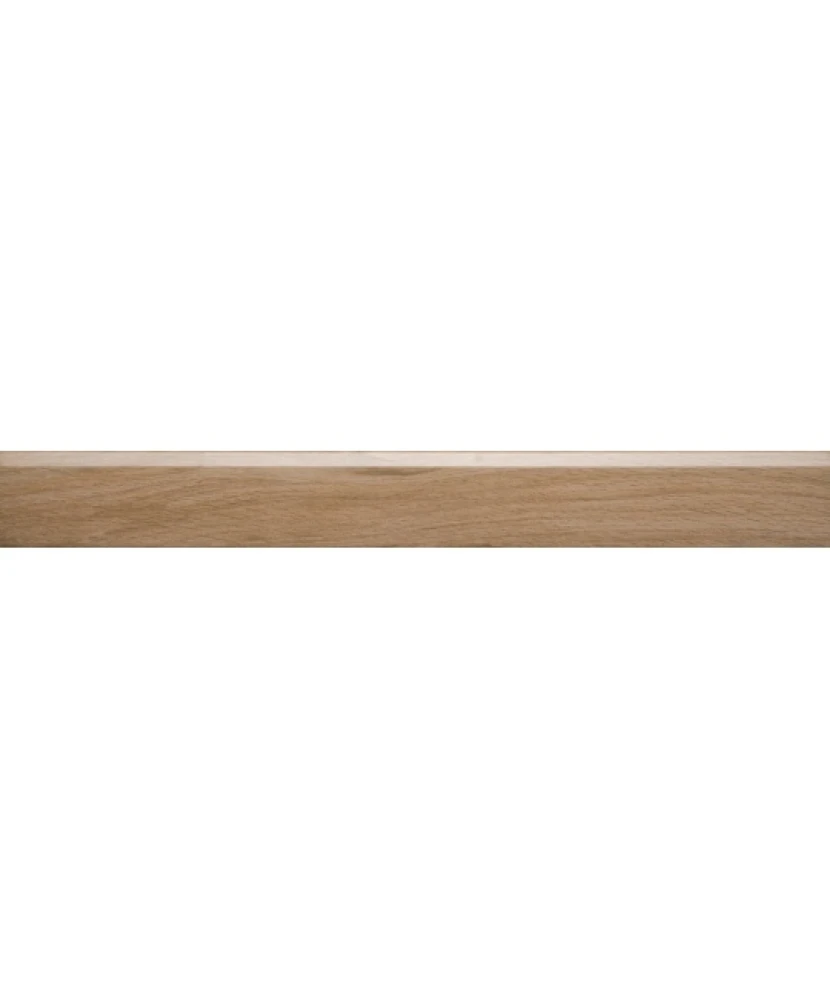7X60 PLINTHE ASPECT BOIS CLAIR - plinthe