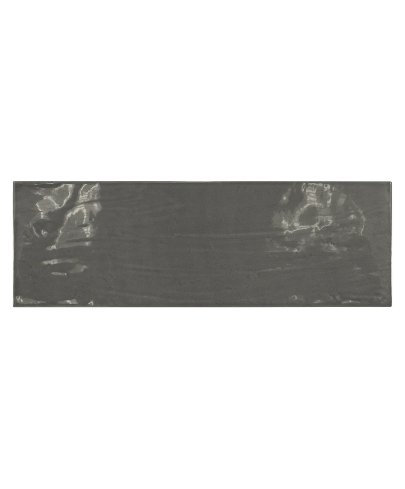 Carrelage Country Graphite 13,2x40 cm - vue de face du carreau