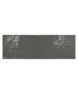 Carrelage Country Graphite 13,2x40 cm - vue de face du carreau
