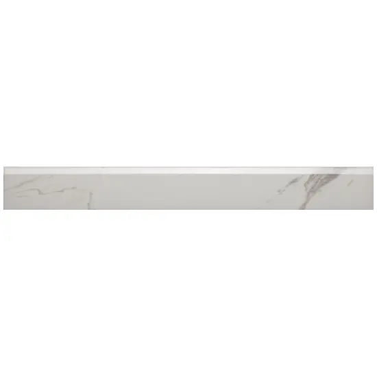 7X60 PLINTHE ASPECT MARBRE GRIS BRILLANT - plinthe - image 2