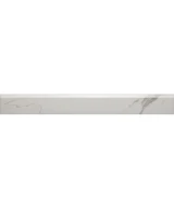 7X60 PLINTHE ASPECT MARBRE GRIS BRILLANT - plinthe - image 2