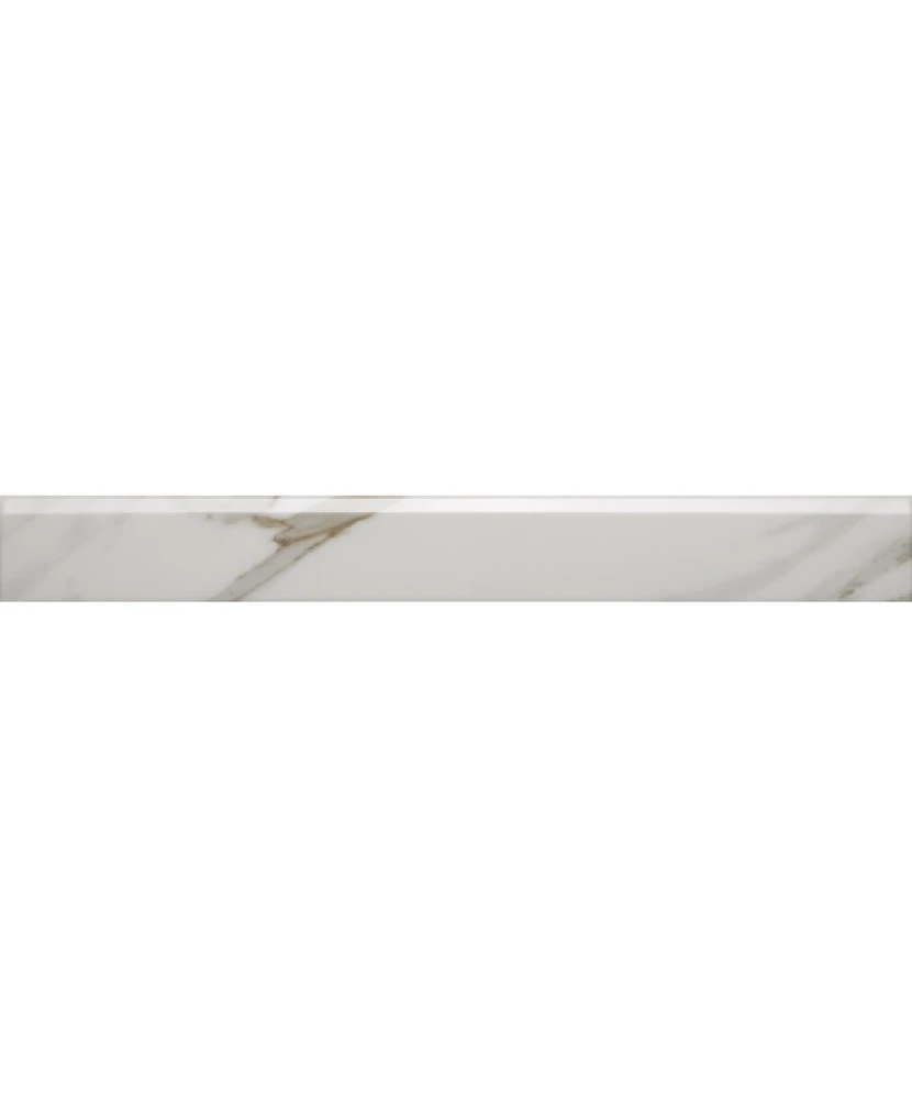 7X60 PLINTHE ASPECT MARBRE BEIGE MAT - plinthe