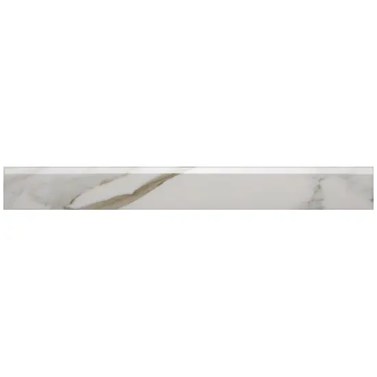7X60 PLINTHE ASPECT MARBRE BEIGE MAT - plinthe - image 2